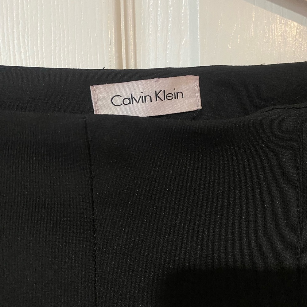 Calvin Klein Black Work Pants
